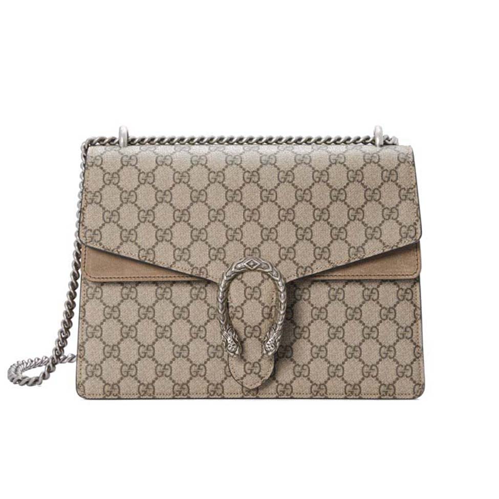 GUCCI DIONYSUS MEDIUM GG SHOULDER BAG  403348(30*21*10cm)